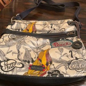 Sakroots Peace crossbody